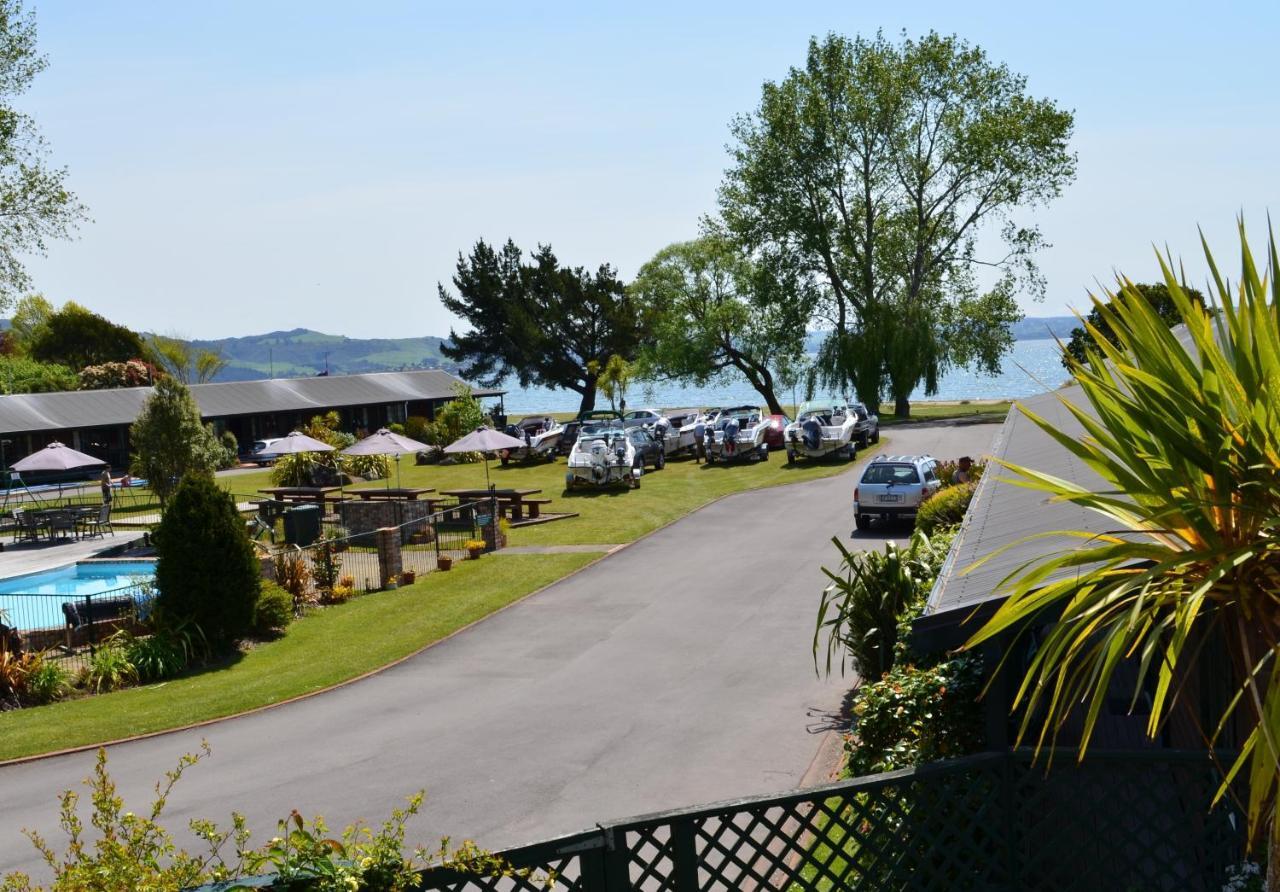 Cedarwood Lakeside Motel & Conference Venue Rotorua Kültér fotó